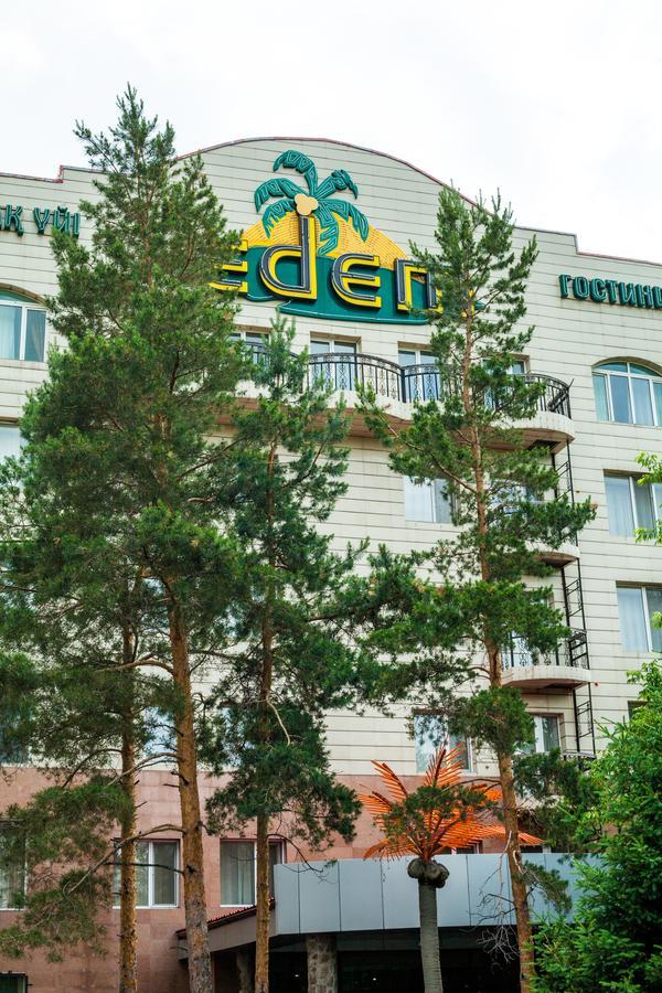 Hotel Edem Karagandy Екстериор снимка