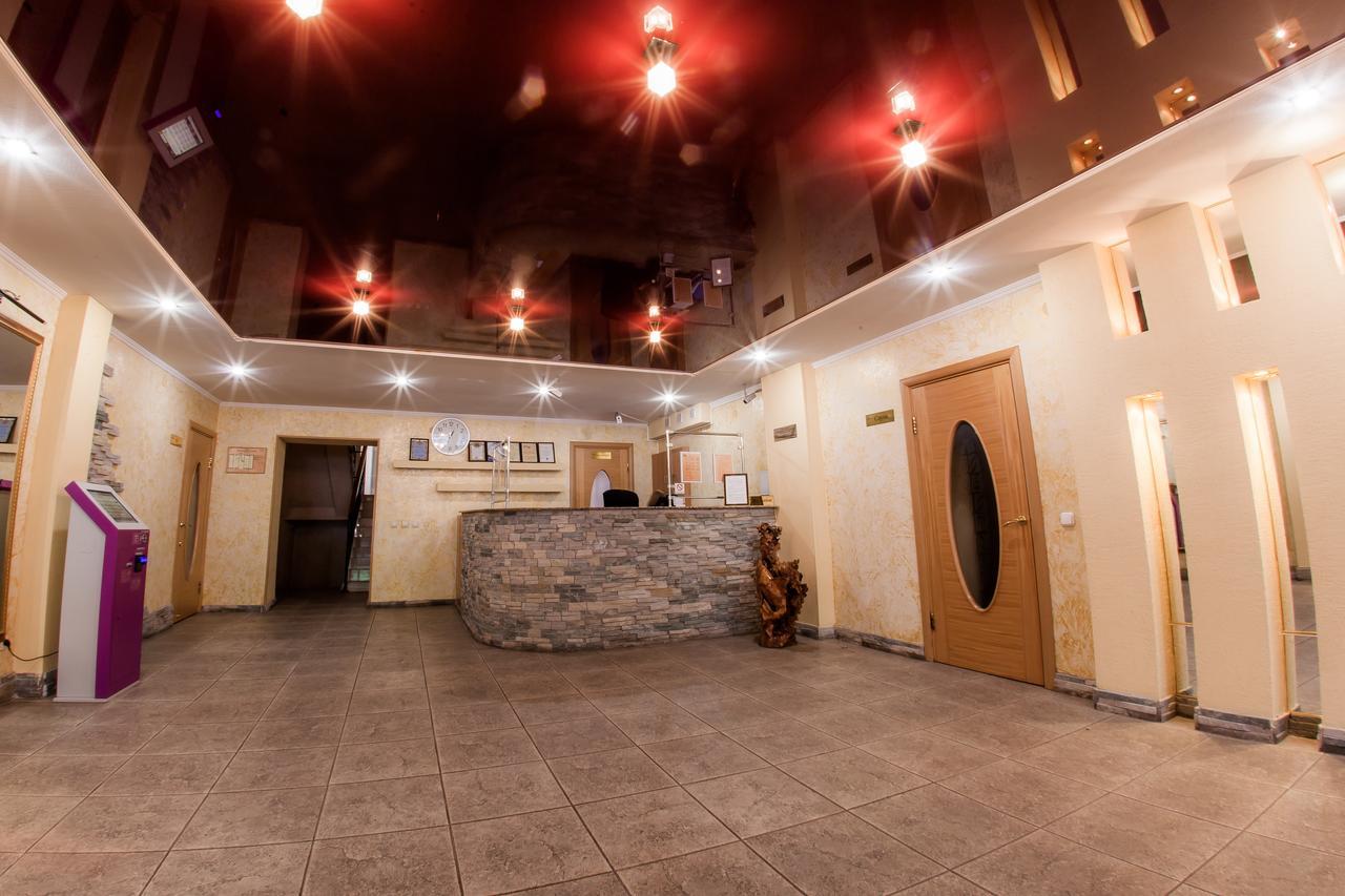 Hotel Edem Karagandy Екстериор снимка